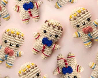 Gingerbread man - PDF Amigurumi Patterns