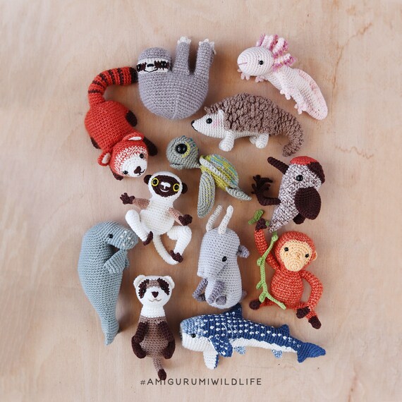 Animal Amigurumi Adventures Vol. 2: 15 (More!) Crochet Patterns to Create Adorable Amigurumi Critters [Book]