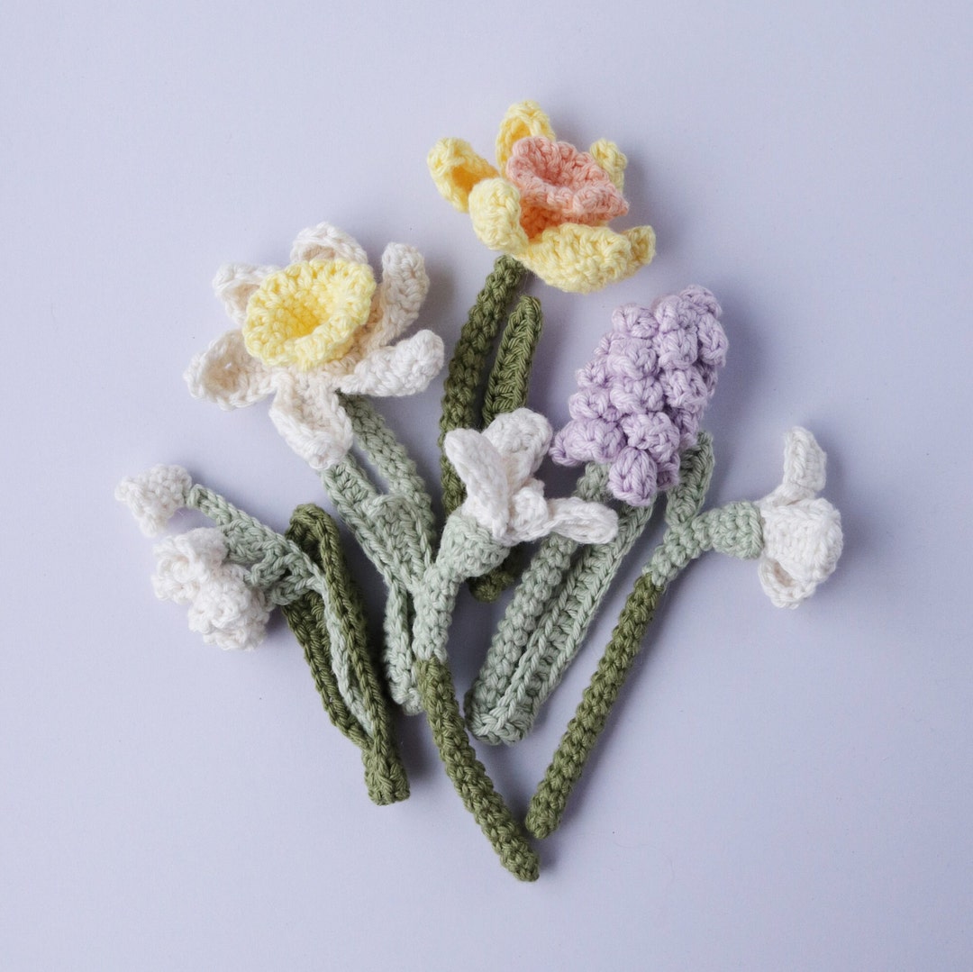 Spring Blooms - Amigurumi Crochet Pattern - Ebook PDF - Etsy