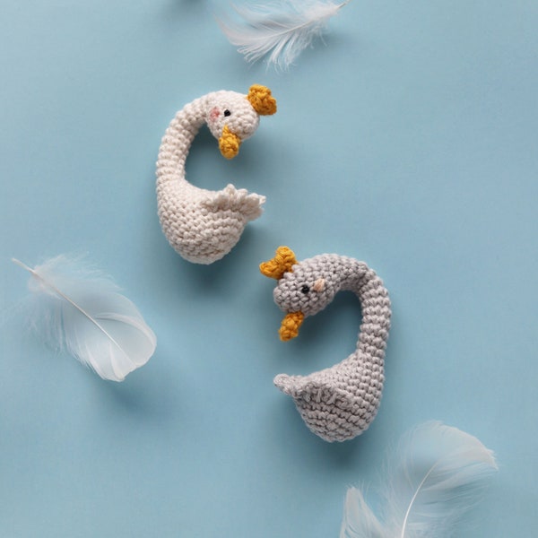 Swan - PDF Amigurumi Patterns