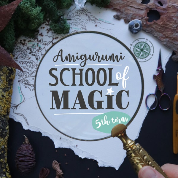 Amigurumi School of Magic - Vijfde semester - 2023 - eBook