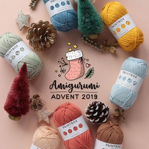 Amigurumi Advent - PDF crochet pattern collection - DIGITAL ITEM