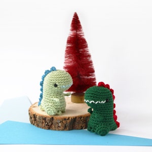 Tiny Dino - PDF Amigurumi Patterns