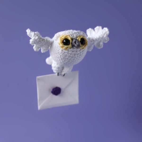 White Owl - Amigurumi School of Magic eBook PDF