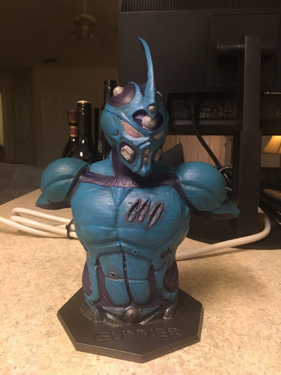 custom 3d printed statues