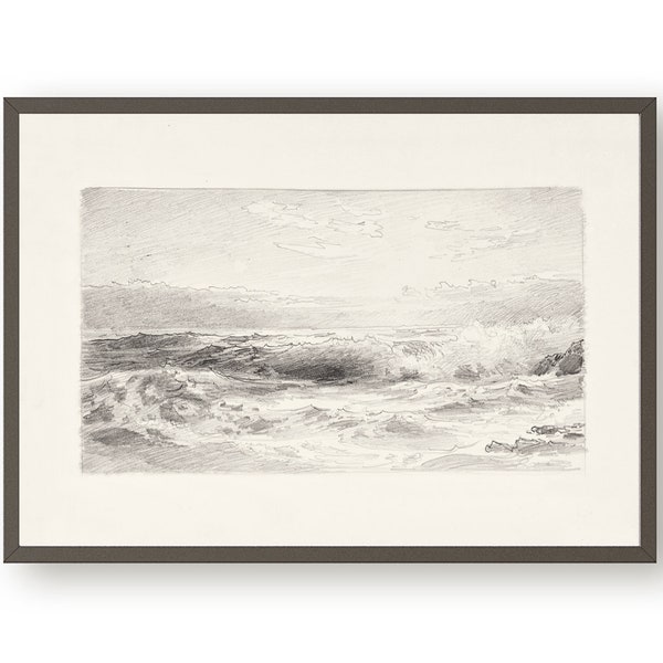 Coastal Wall Art Etsy