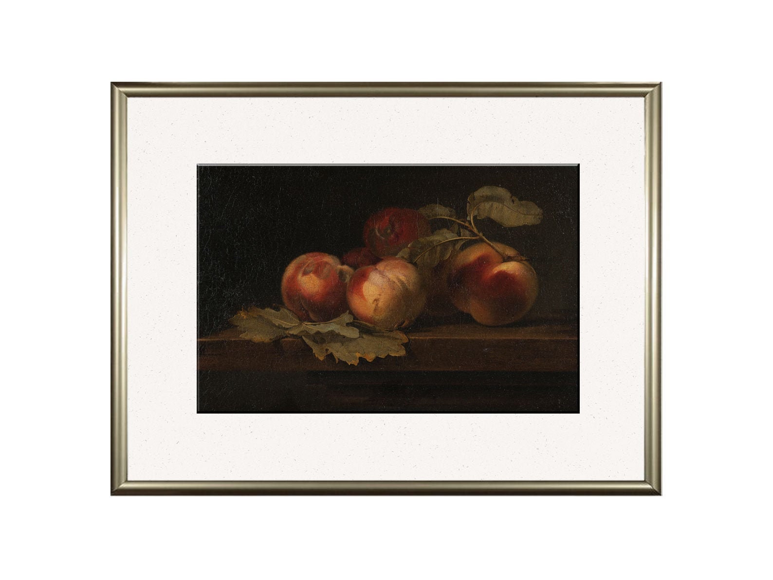 Vintage kitchen wall decor Downloadable still life oil | Etsy