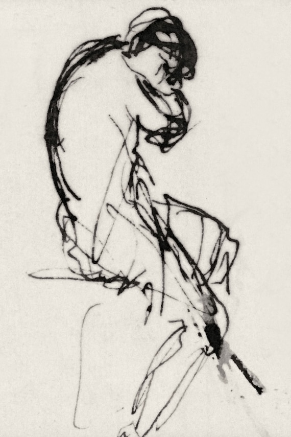 Digital Prints Digital Download Print Figure Painting Figure Line digital-prints-digital-download-print-figure-painting-figure-line
