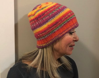Rainbow Women's Toque