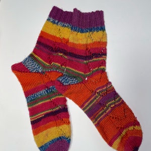 Women&#39;s Hand-Knit Socks