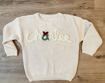 Personalized Holiday Sweater!