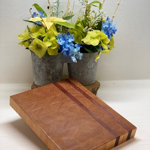 Hard Pine & Purple Heart charcuterie board