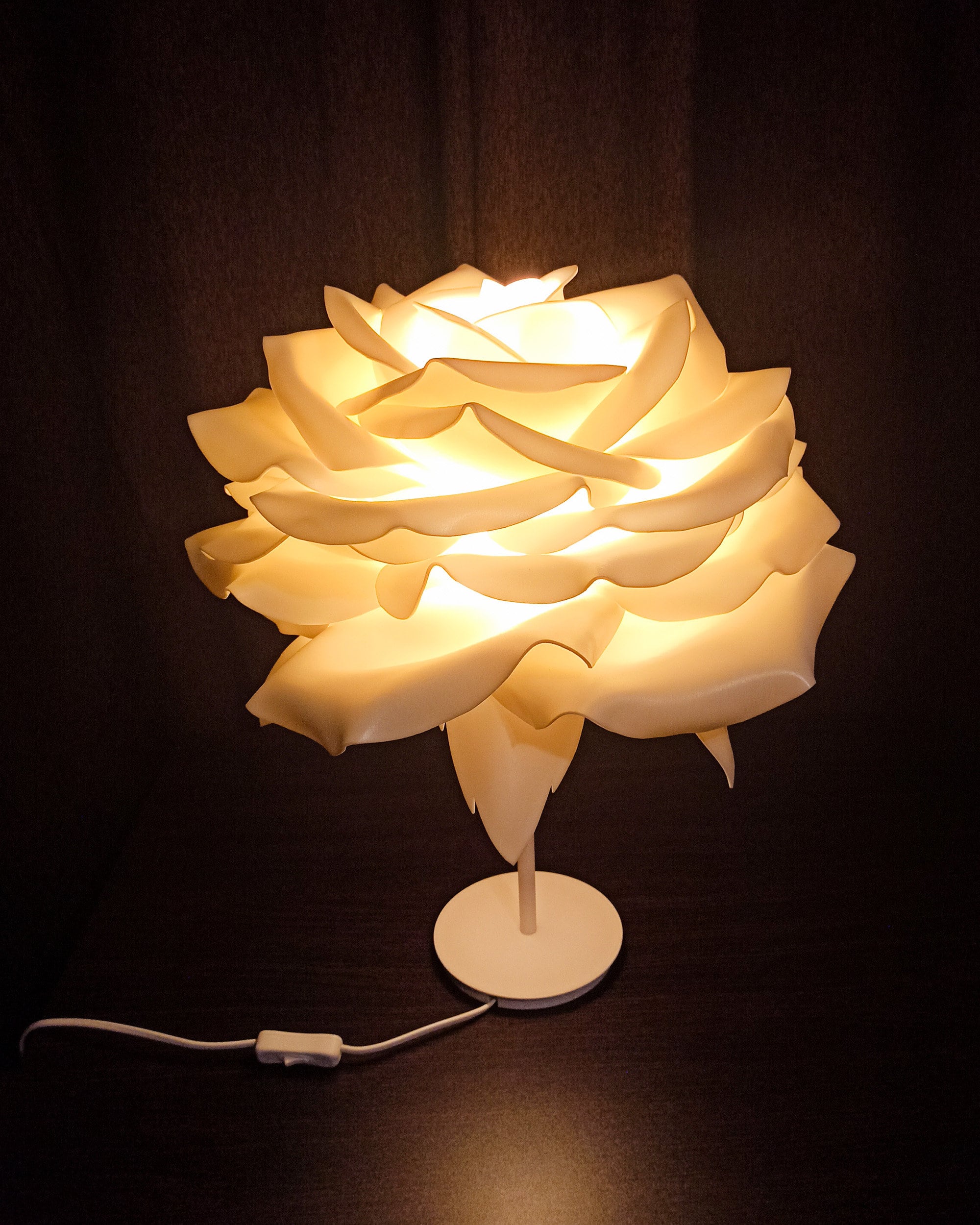 Giant flowers lamp - Etsy 日本