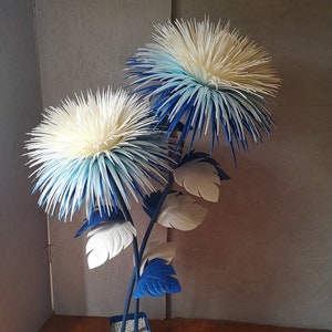 Giant Izolon Flower Lamp -flower - Flower Night Lamp - Large Flowers
