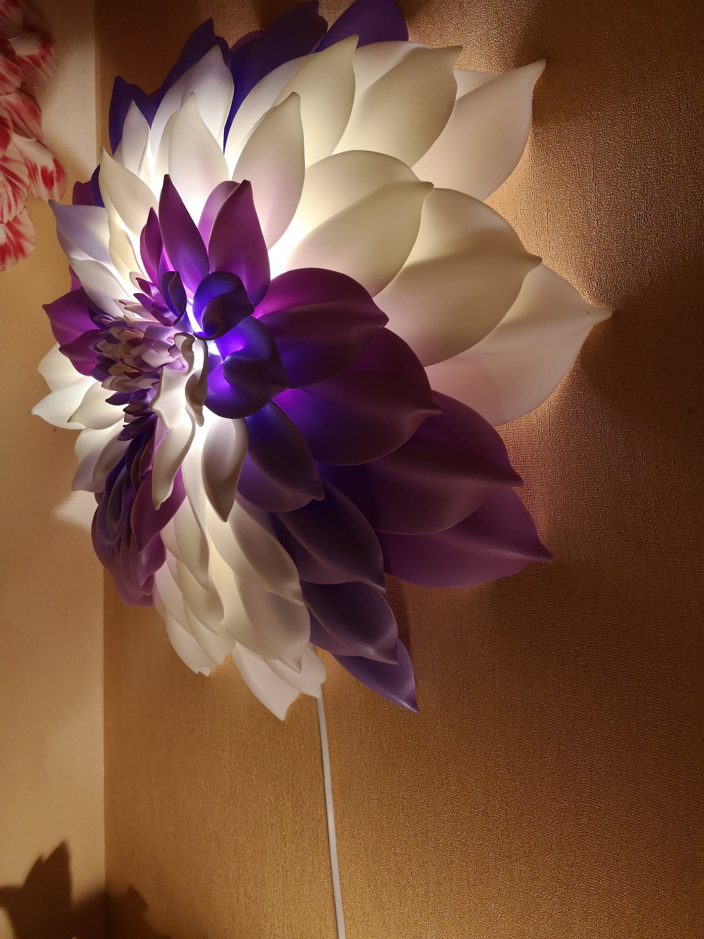 Floral Arrangements Home & Living Dahlia flower Flower Night Lamp Large