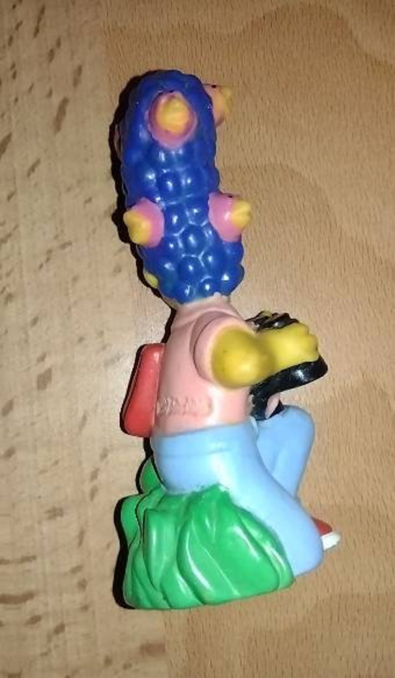 burger king simpsons dolls value
