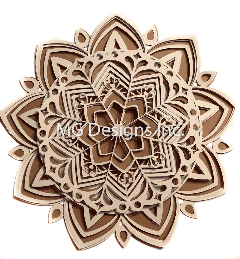 Free Free 291 3D Mandala Cricut SVG PNG EPS DXF File