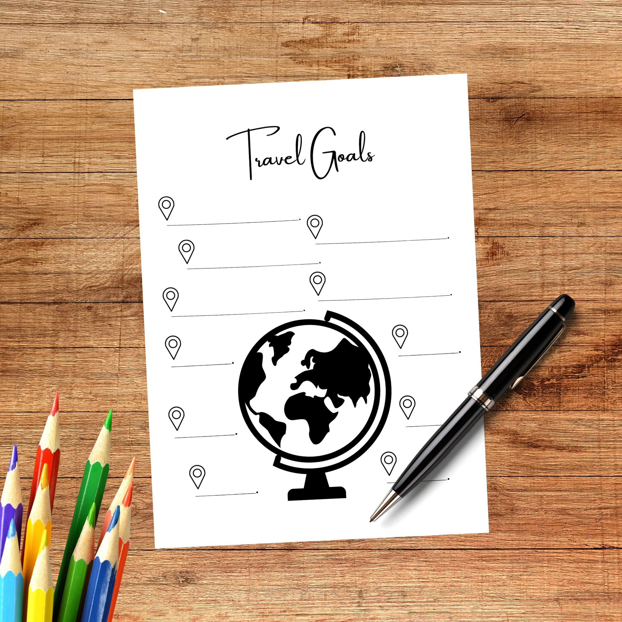 Unique Printable Bullet Journal Templates for Organization and Wellness ...