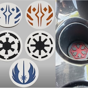 StarWars Car Coaster (White)
