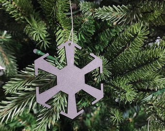 Sith Christmas Tree Acrylic Ornaments
