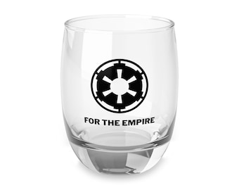 Empire Whiskey Glass