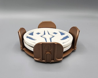 Soporte para posavasos Jedi (solo el soporte)