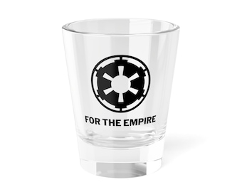 Empire Shot Glass, 1.5oz