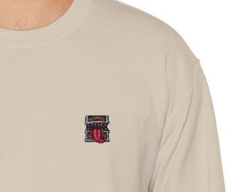 Embroidered DnD Mimic Crewneck Sweatshirt
