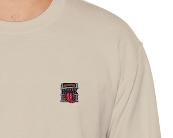 Embroidered DnD Mimic Crewneck Sweatshirt