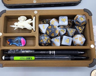 D&D Adventurer’s Travel Box – “The Portable Dungeon Chest”