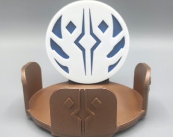 4[PACK] Ahsoka Holder - Ahsoka Tano Fulcrum, Republic, Jedi & Options