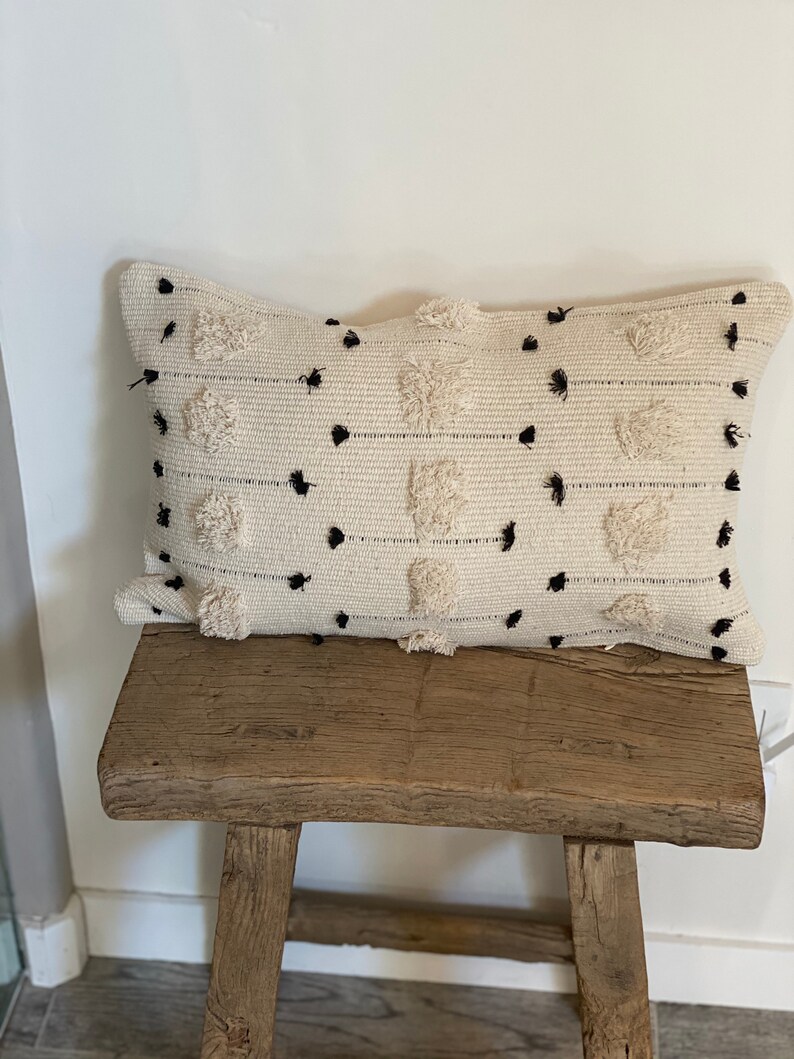 Boho Lumbar Pillow Cover Etsy