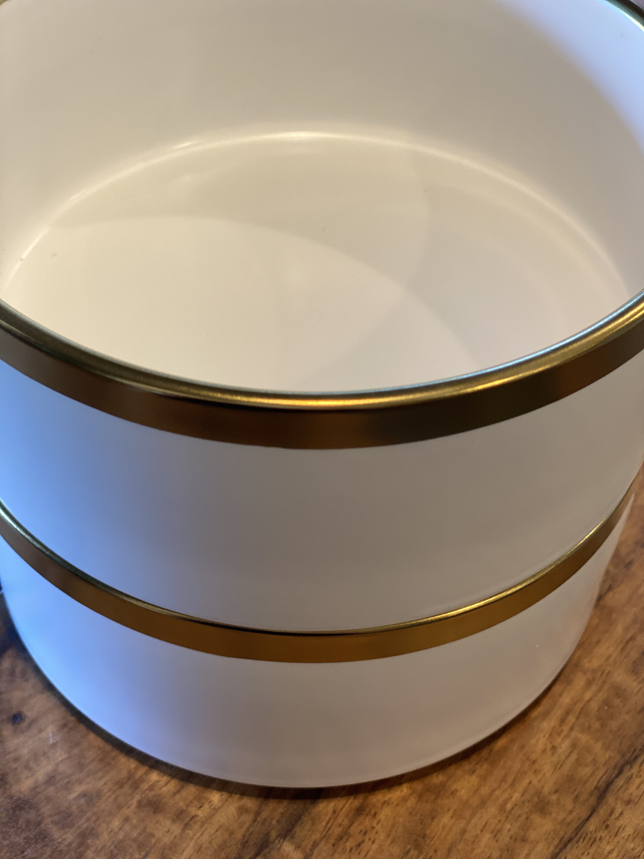 White Ceramic Dog Bowls on Wooden Stands White dog bowls with Etsy