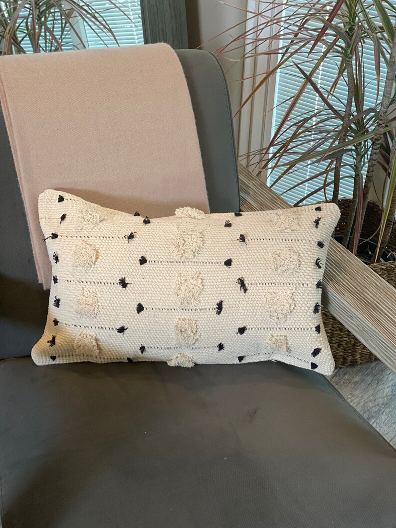 Boho Lumbar Pillow Cover Etsy