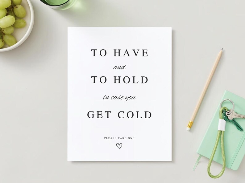 Wedding Blanket Template Sign, Minimalist Wedding, Modern Wedding, to