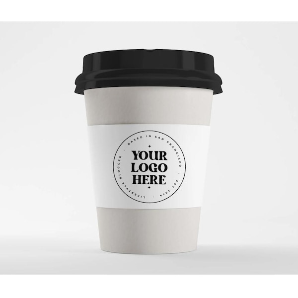 Paper Cup Coffee Shop - Etsy