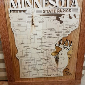 Minnesota State Park Explorer Map