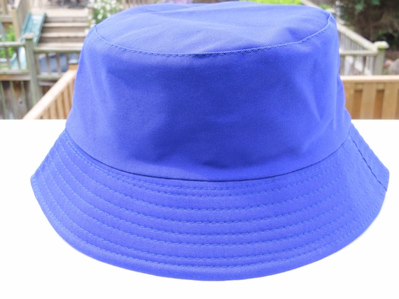 100% Cotton Bucket Hat, Stylish Unisex Wide Brim Bucket Hat, Women Men  Hunting Hat, Camping Hat, Fishing Hats Adult Outdoor Accessories 