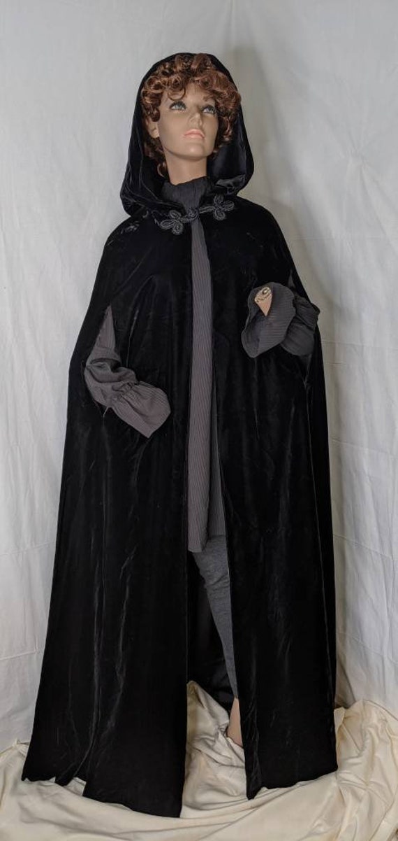 Mollie Parnis Boutique Vintage Full Length Velvet