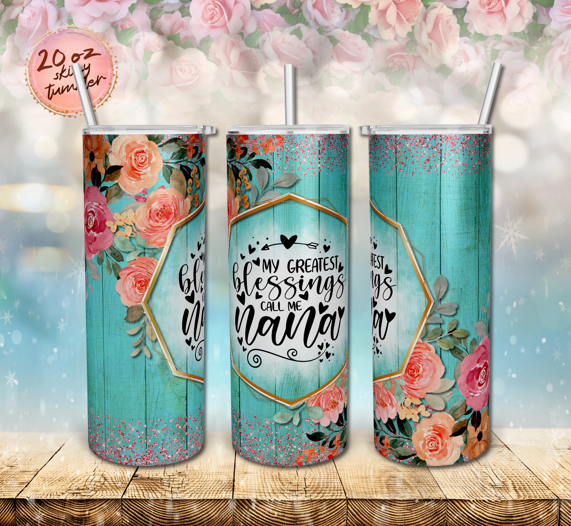 20 Oz Skinny Tumbler Sublimation, Give Me Coffee, Coffee Gnome,  Straight/Tapered, Tumbler Wrap, Sublimation Template, PNG, Digital Download.