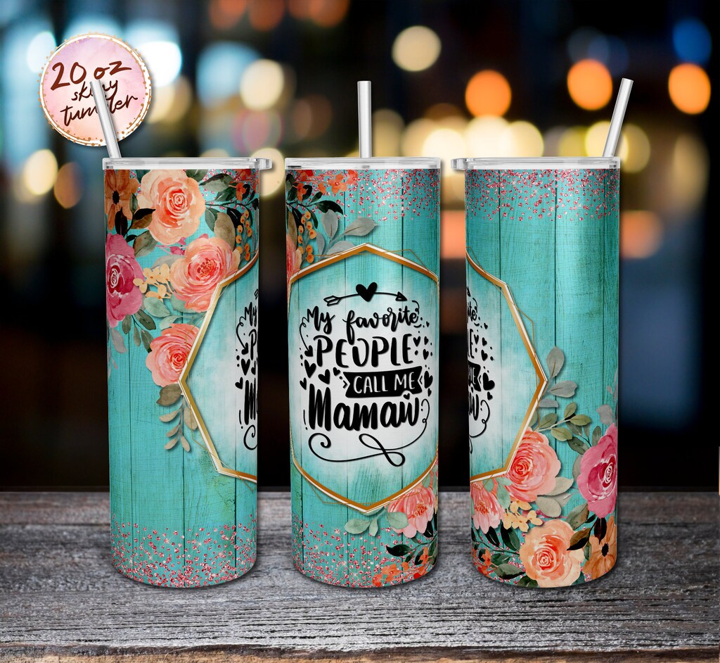 Tazza Personalizzata 'My Favorite People Call Me Mamaw' – Regalo Per Nonna In Ceramica 11 Once