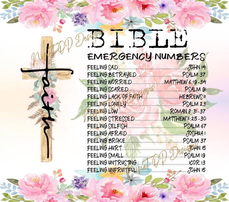 Rosa Rosen Glaube Bibel Notfall Tumbler 20 oz Skinny Tumbler Etsy.de