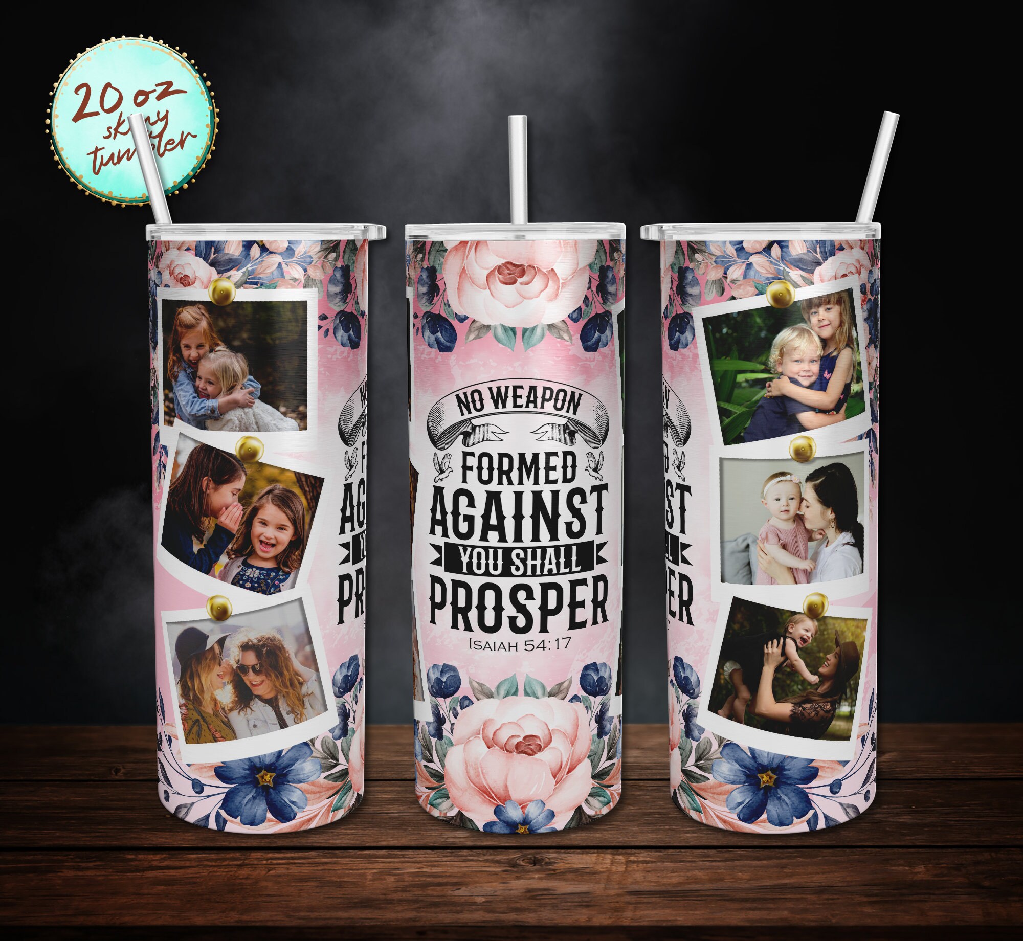 Isaiah 54 17 Print - Etsy