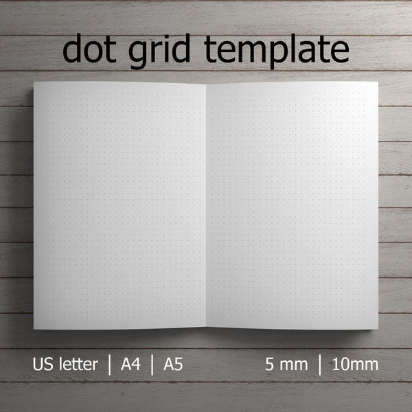 Printable Letter Size Dot Grid Etsy printable-letter-size-dot-grid-etsy