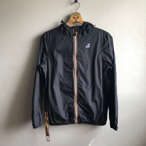 K-Way Zip Front Jacket.