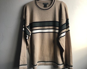 Stripe Sweater Large