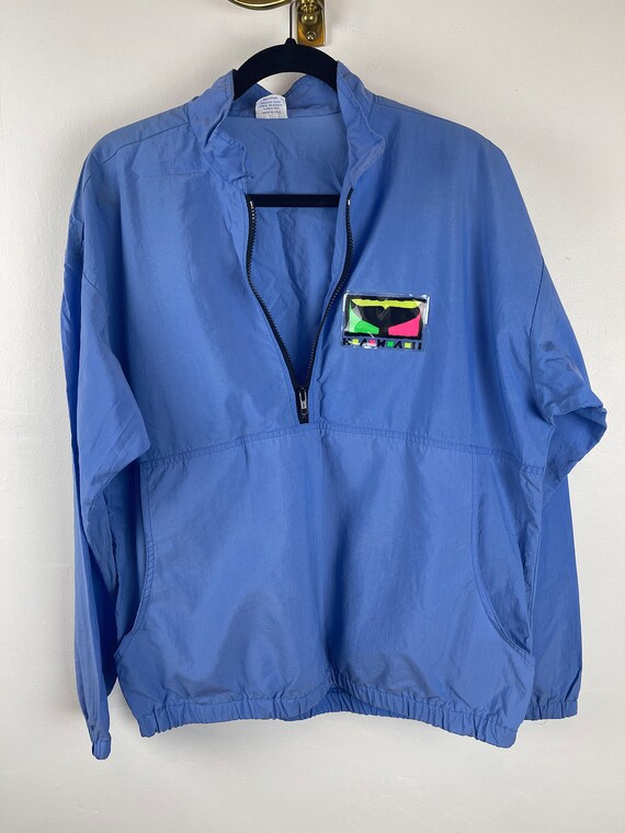 3/4 Zip Pull-Over Windbreaker - image 1