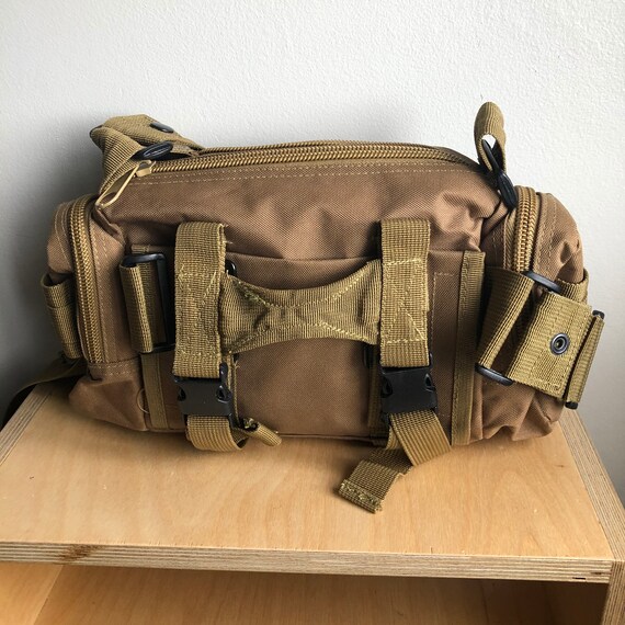 Military Style Cross Body Bag - Etsy 