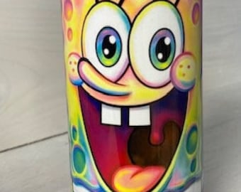 12 oz Spongebob Squarepants Kid's Tumbler