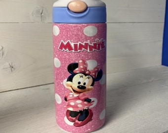 Minnie Pink Polka Dot 12oz Tumbler